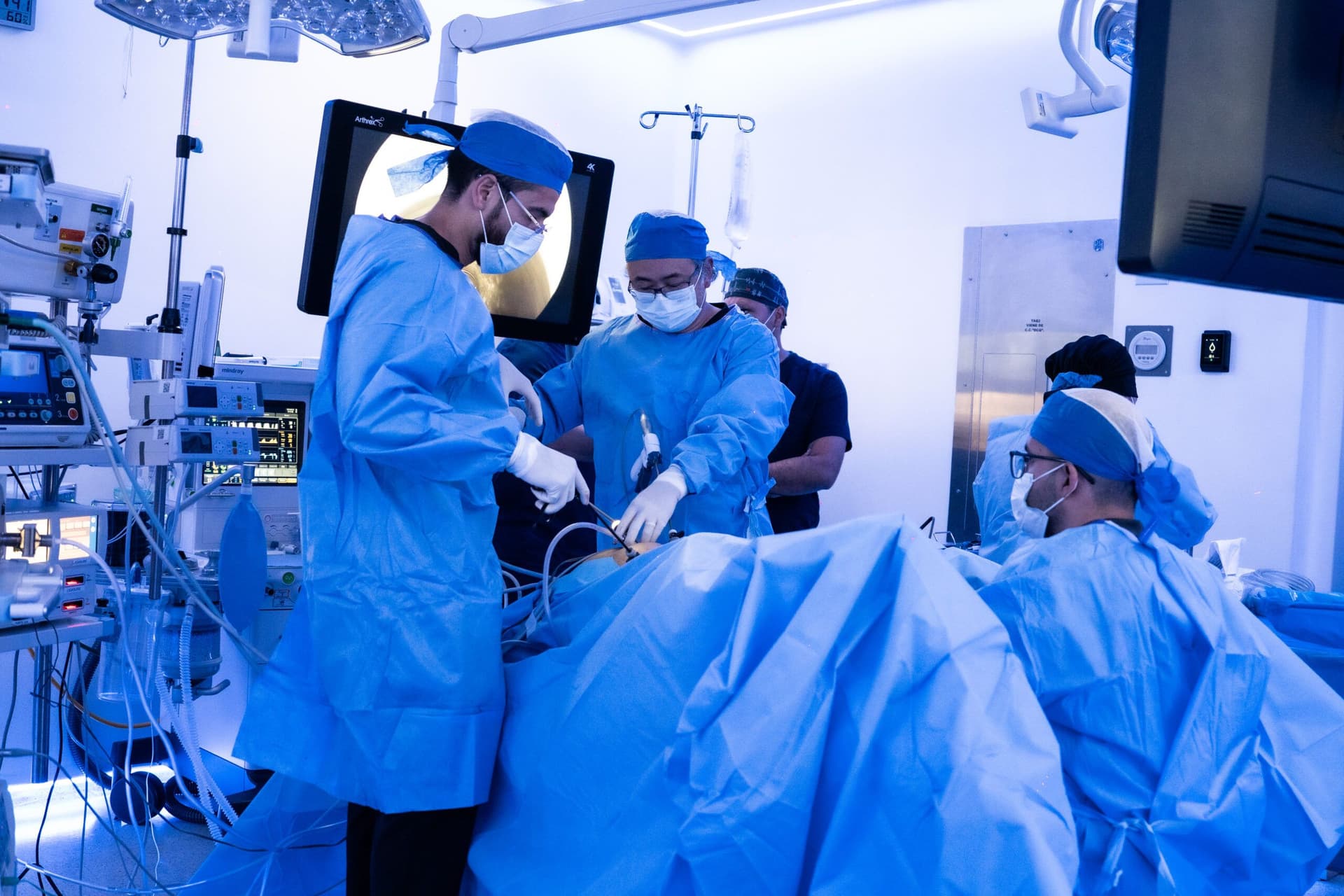 Deep Endometriosis Surgery: A Highly Complex Procedure