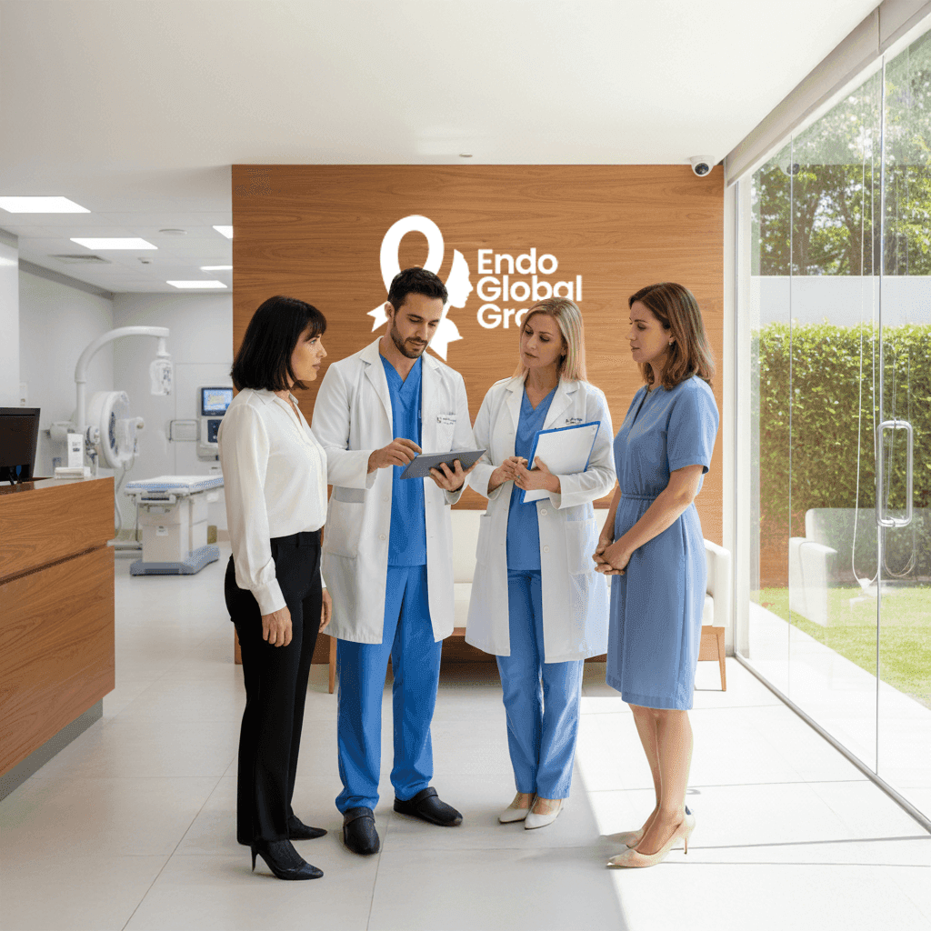Learn how to choose your clinic for endometriosis and reproductive medicine with EndoGlobalGroup, a global leader in advanced diagnosis, complete excision surgery, and comprehensive fertility care.