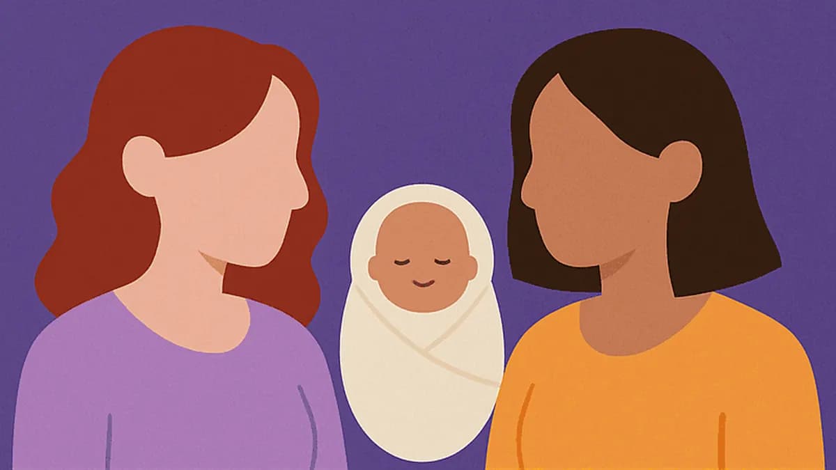 El método ROPA: maternidad compartida con FIV