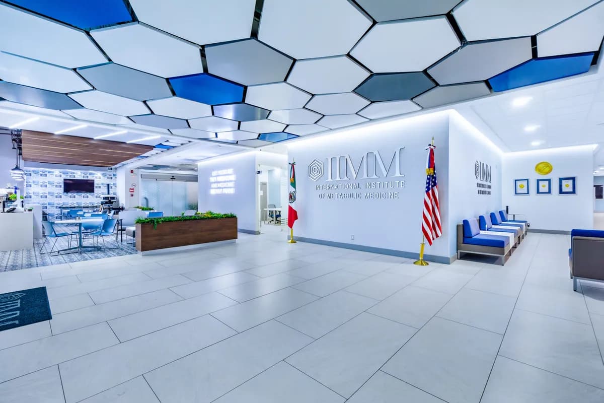 Recepción del International Institute of Metabolic Medicine en Tijuana