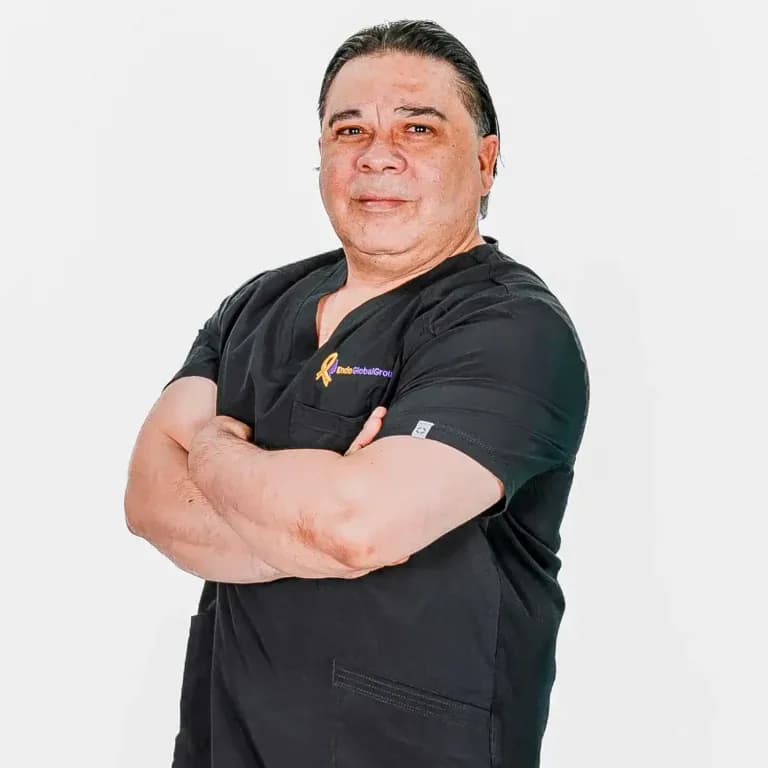 Dr. Fabián Walters, especialista en fertilidad