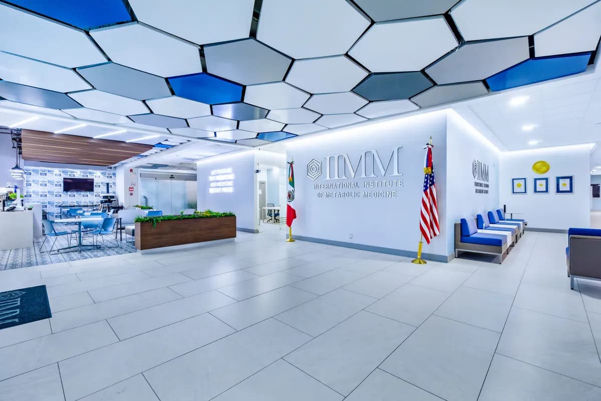 Recepción del International Institute of Metabolic Medicine en Tijuana